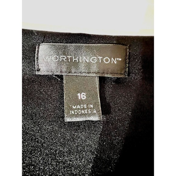 WORTHINGTON Sleeveless above the knee Dress SIZE 16 - Picture 5 of 5